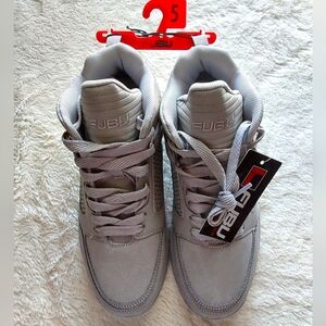 🌺 NWT Kids FUBU Gray Hi Top Sneakers